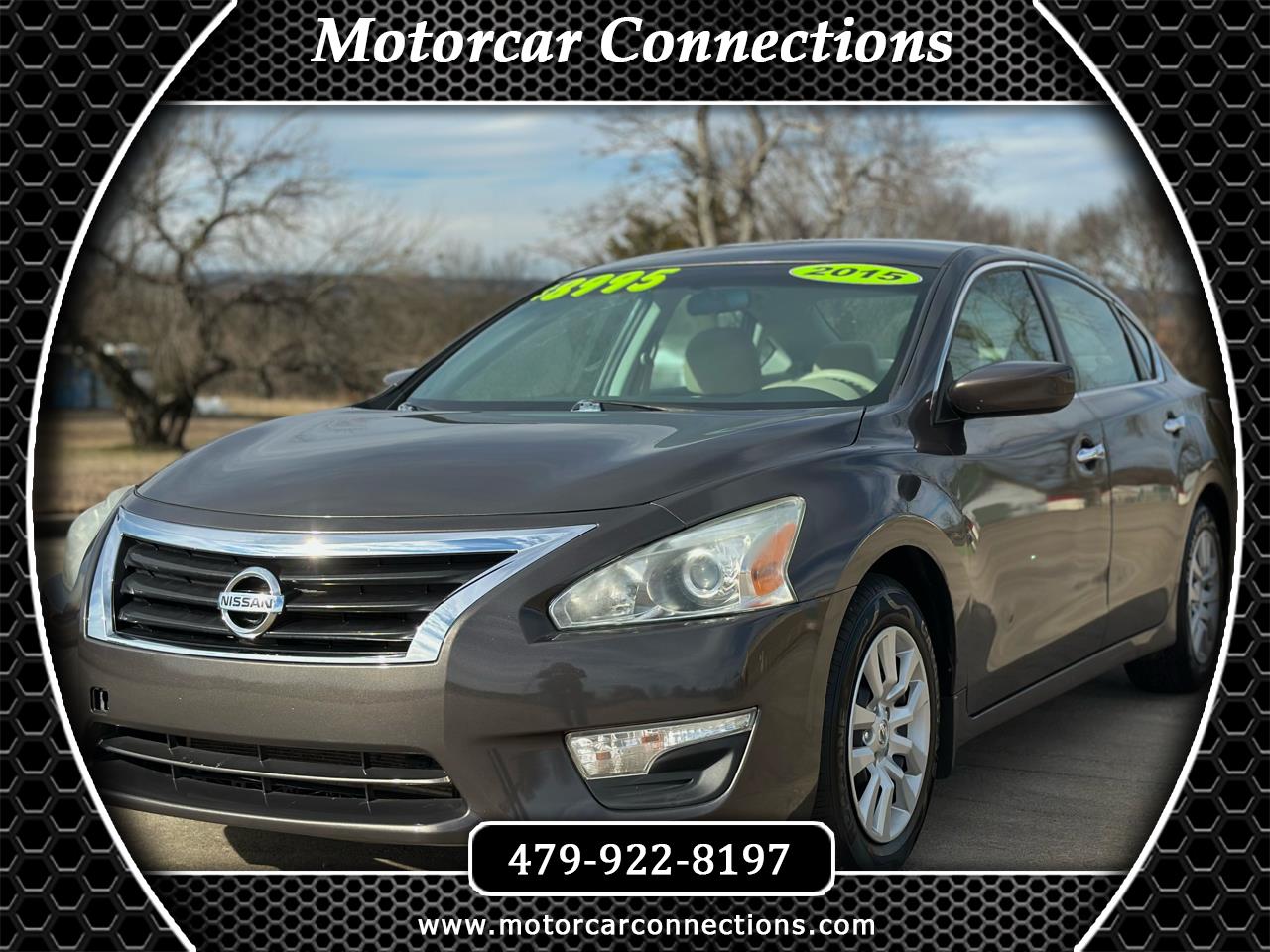 2015 Nissan Altima S