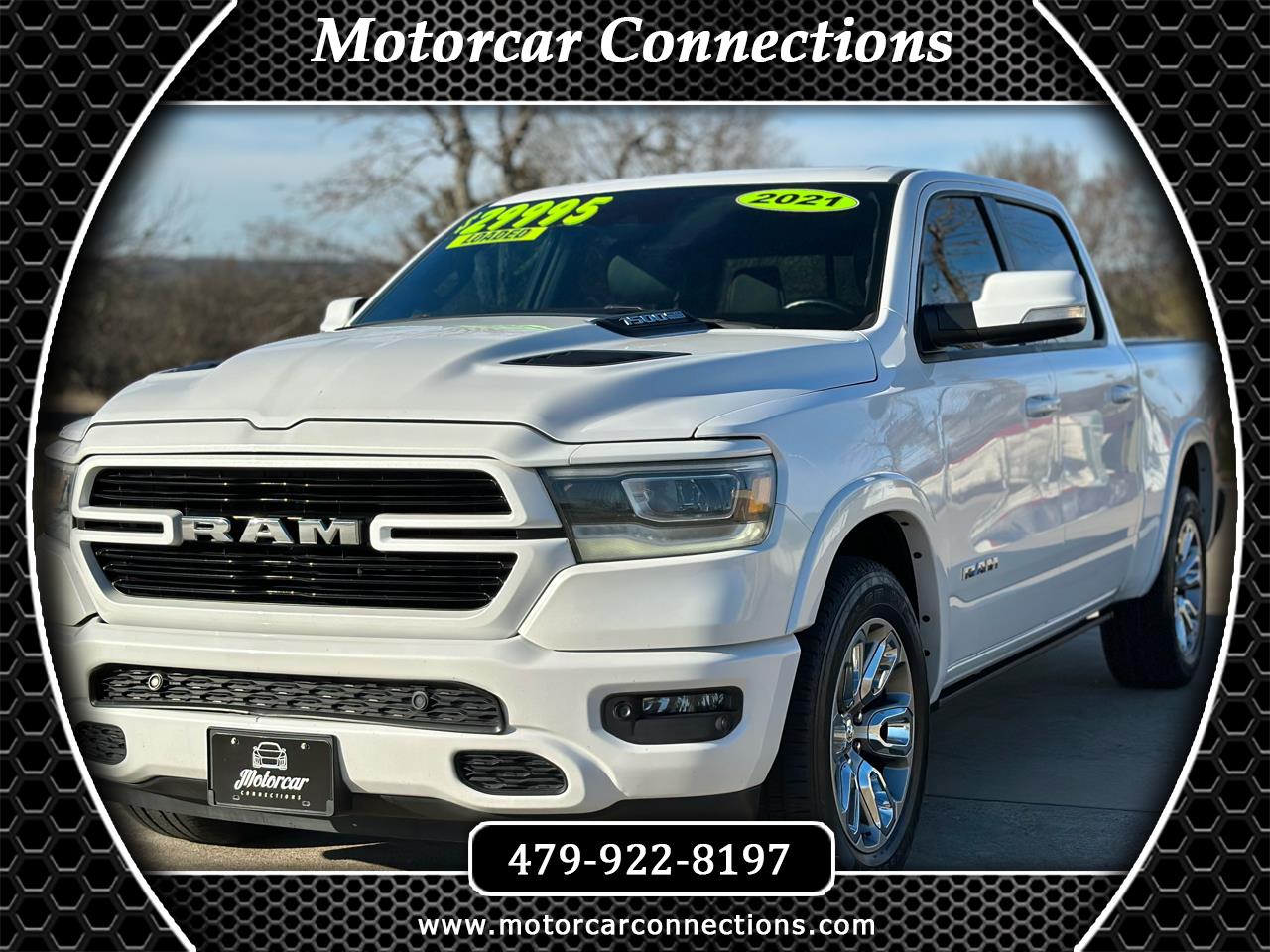 2021 RAM 1500 Laramie's photo