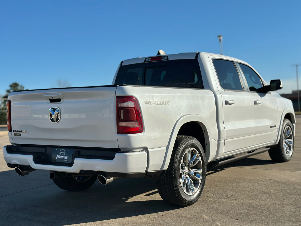 RAM 1500  2021
