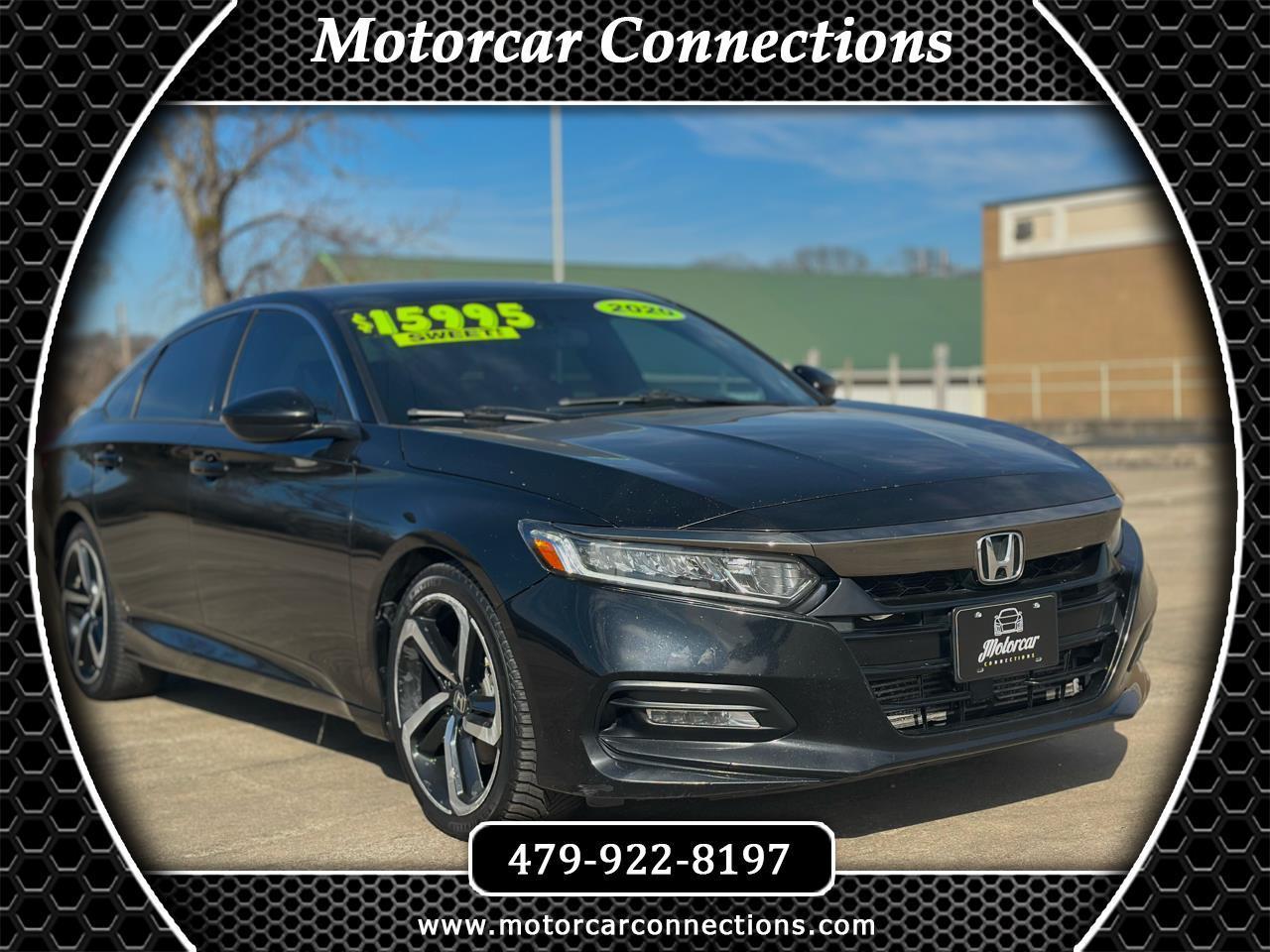 2020 Honda Accord Sport