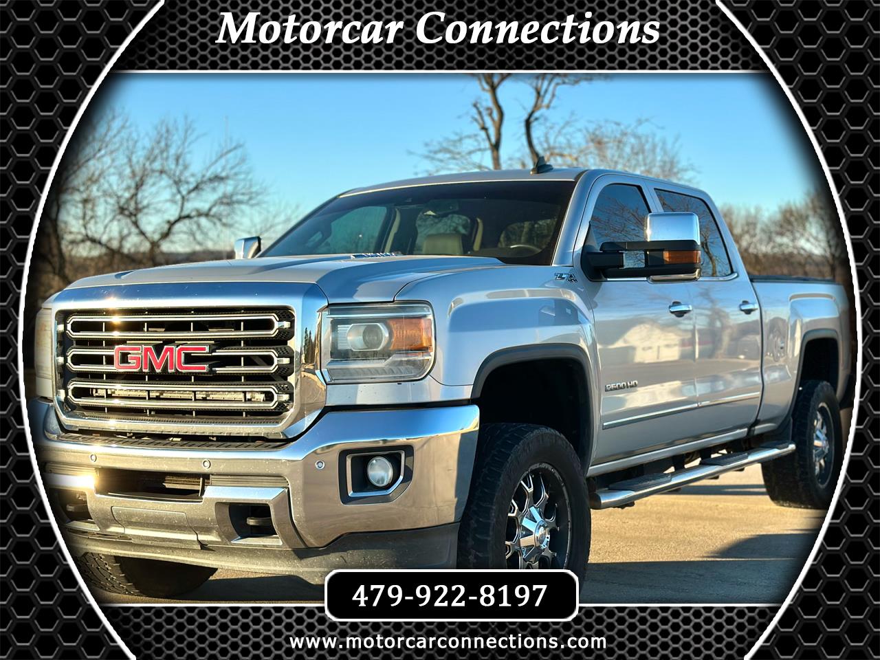 2016 GMC Sierra 2500HD SLT's photo