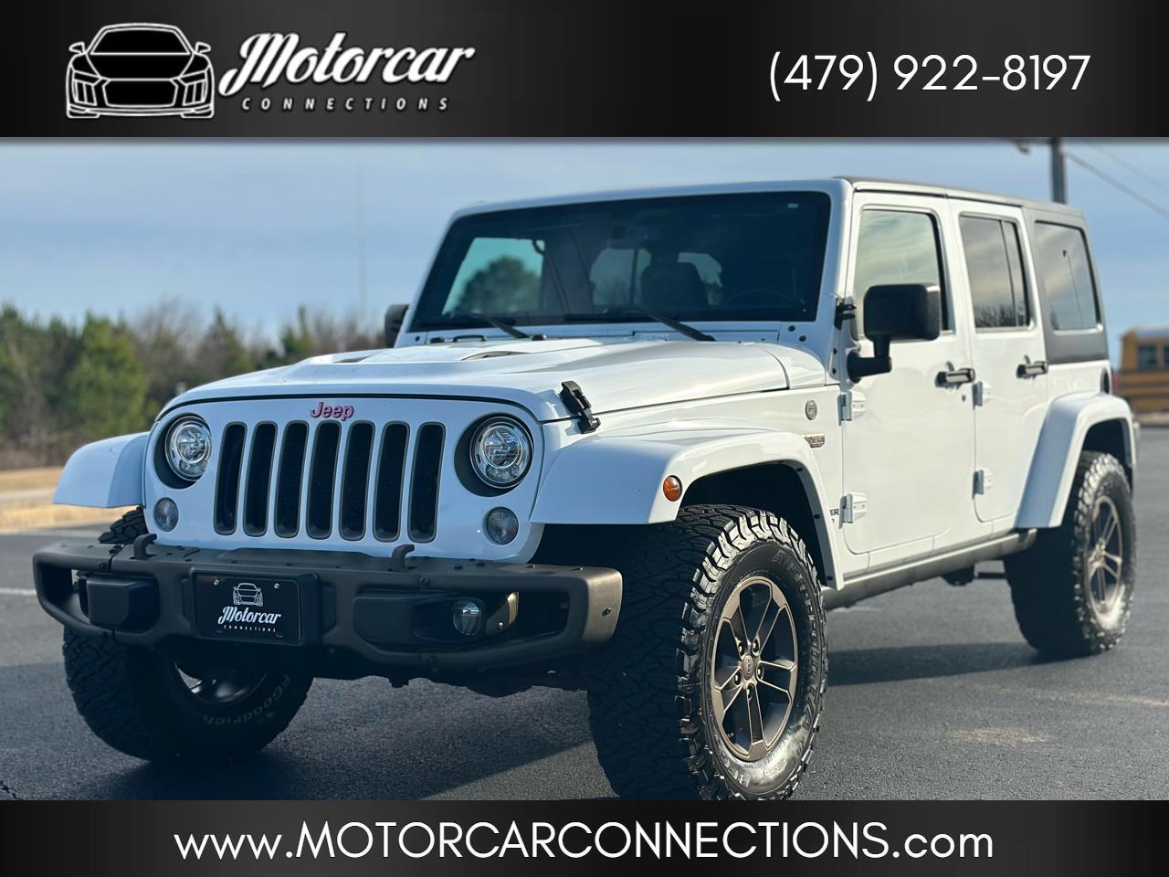 2017 Jeep Wrangler Unlimited