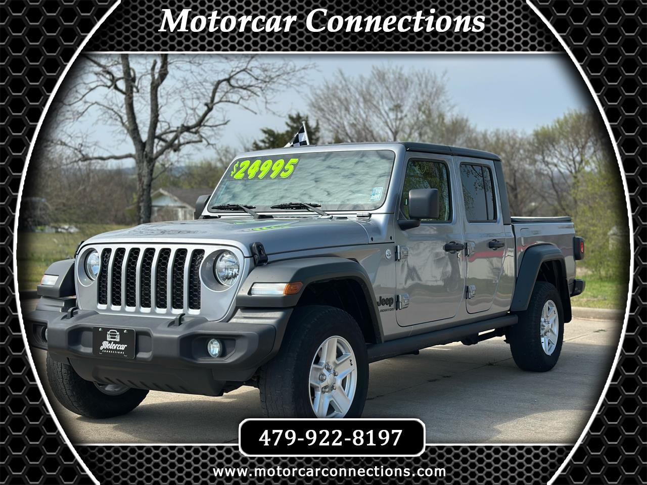 2020 Jeep Gladiator SPORT