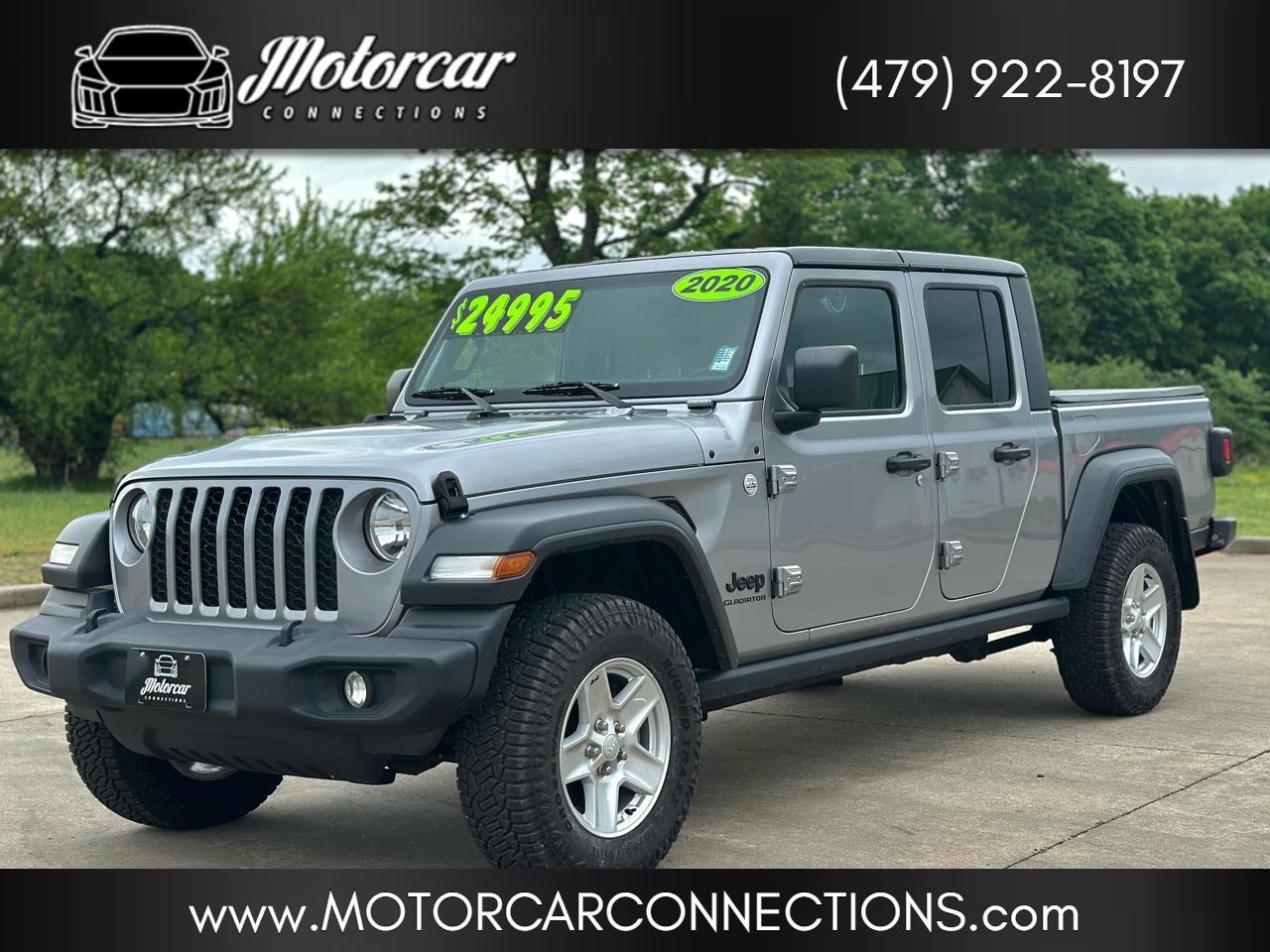 2020 Jeep Gladiator SPORT