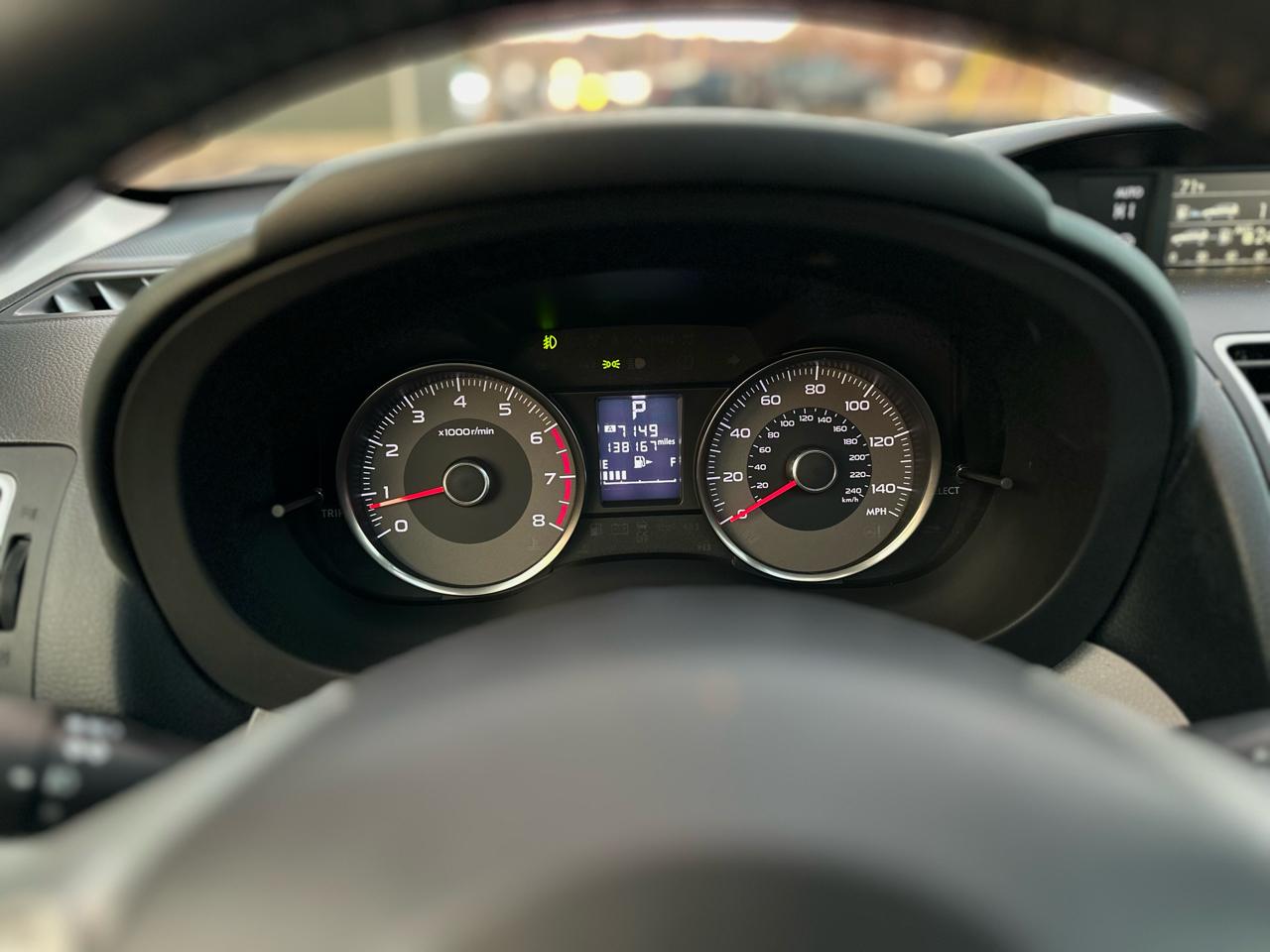 Subaru Forester  2016