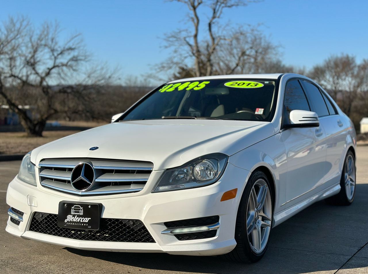 Mercedes-Benz C-Class  2013