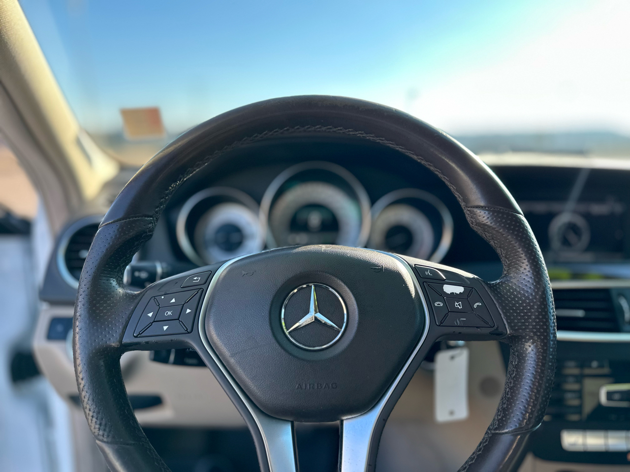 Mercedes-Benz C-Class  2013