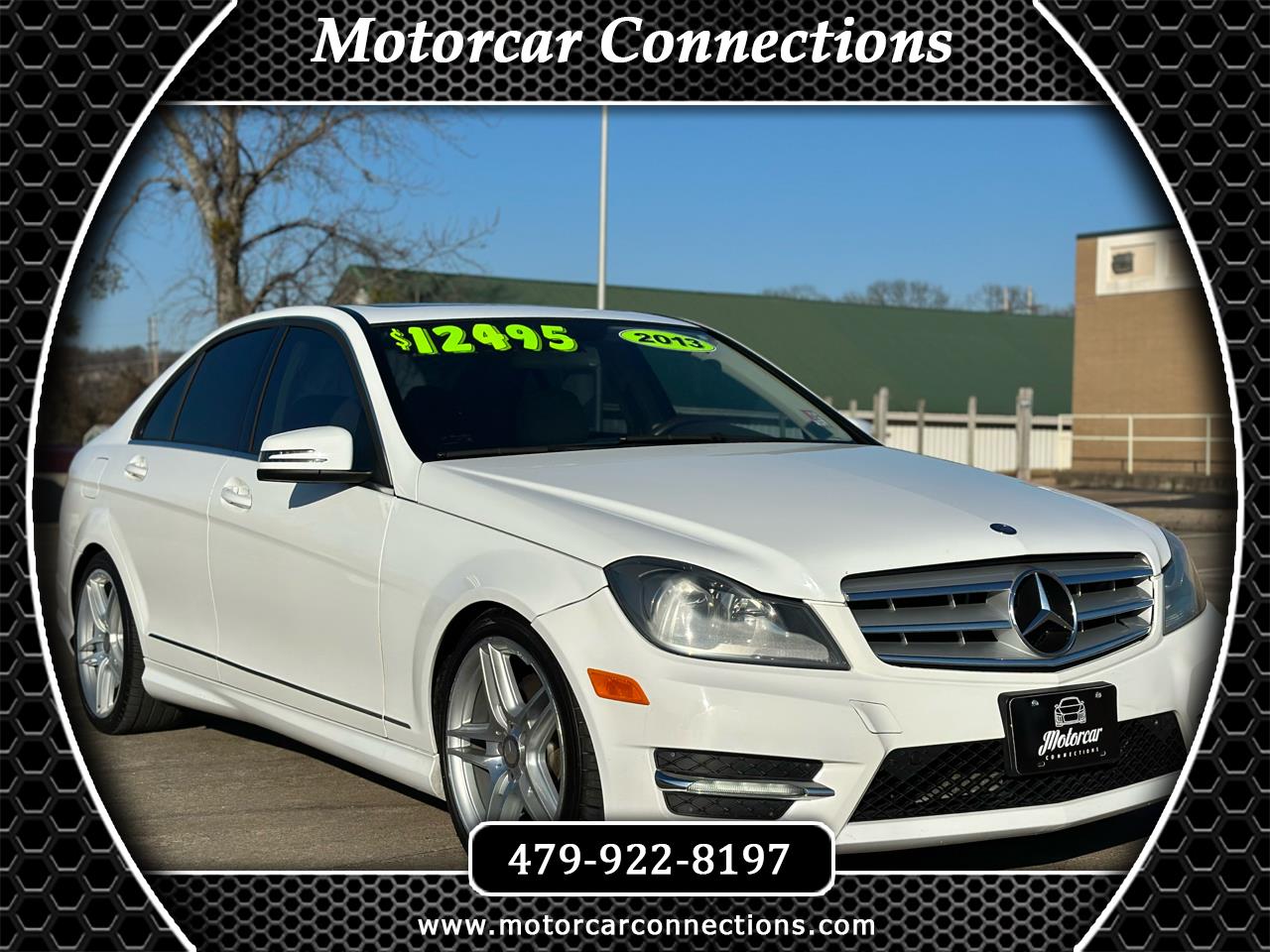 2013 Mercedes-Benz C-Class C300 Sport