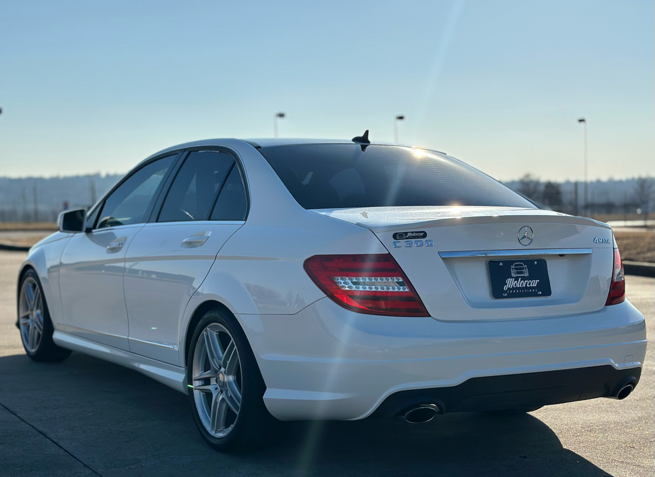 Mercedes-Benz C-Class  2013