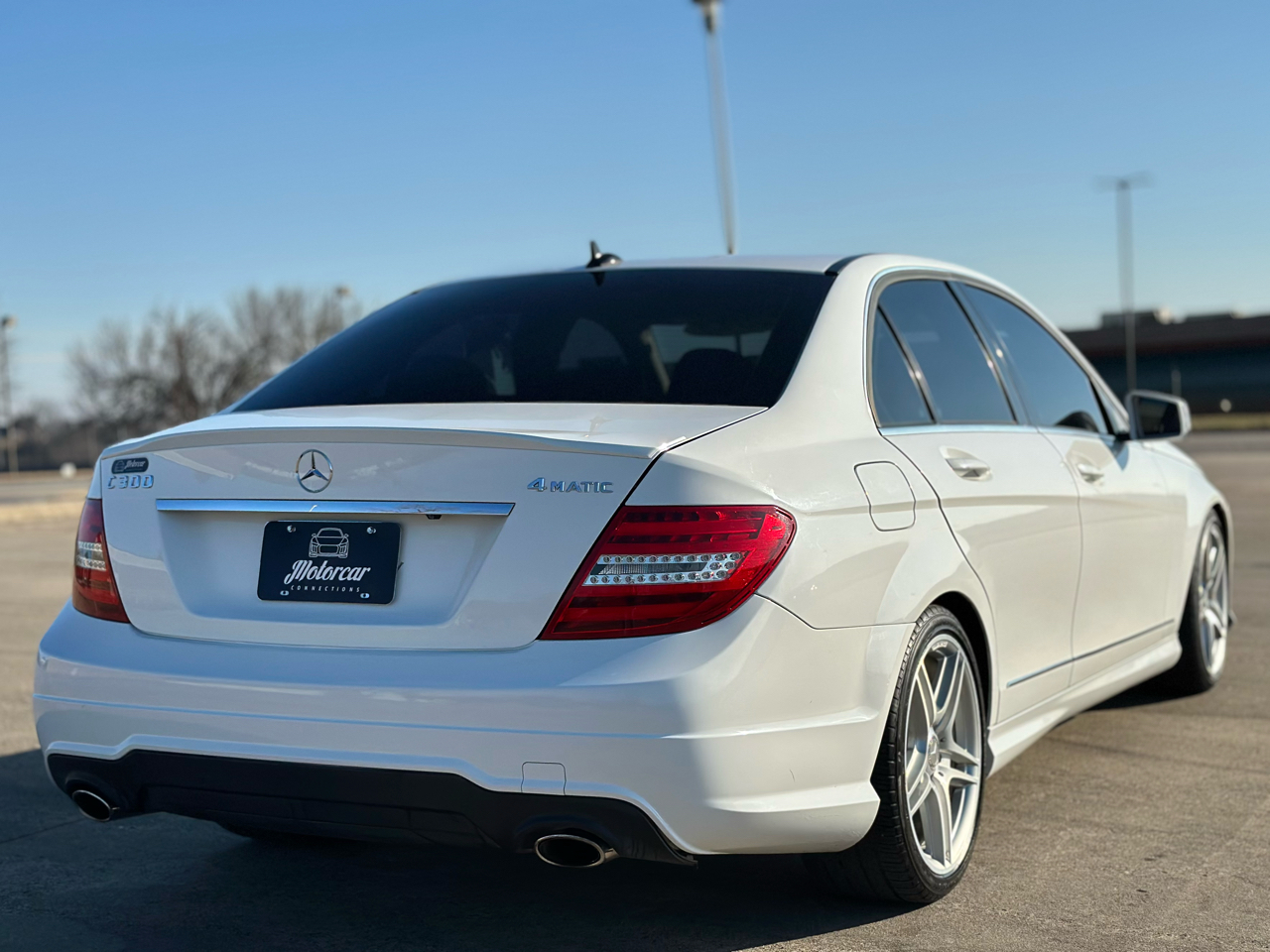 Mercedes-Benz C-Class  2013