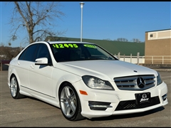 2013 Mercedes-Benz C-Class 