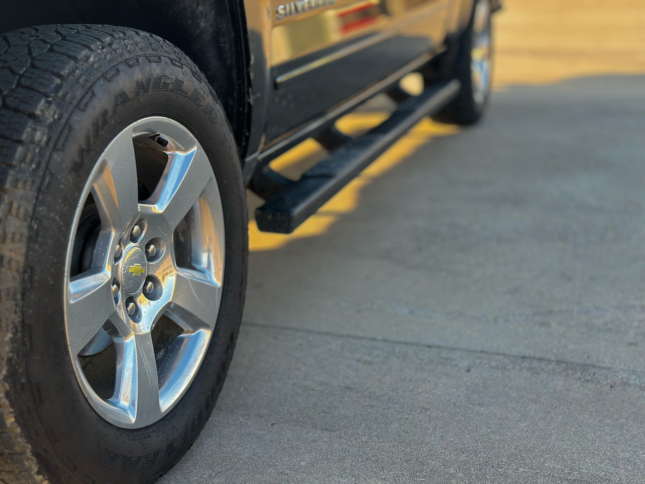 Chevrolet Silverado 1500  2015