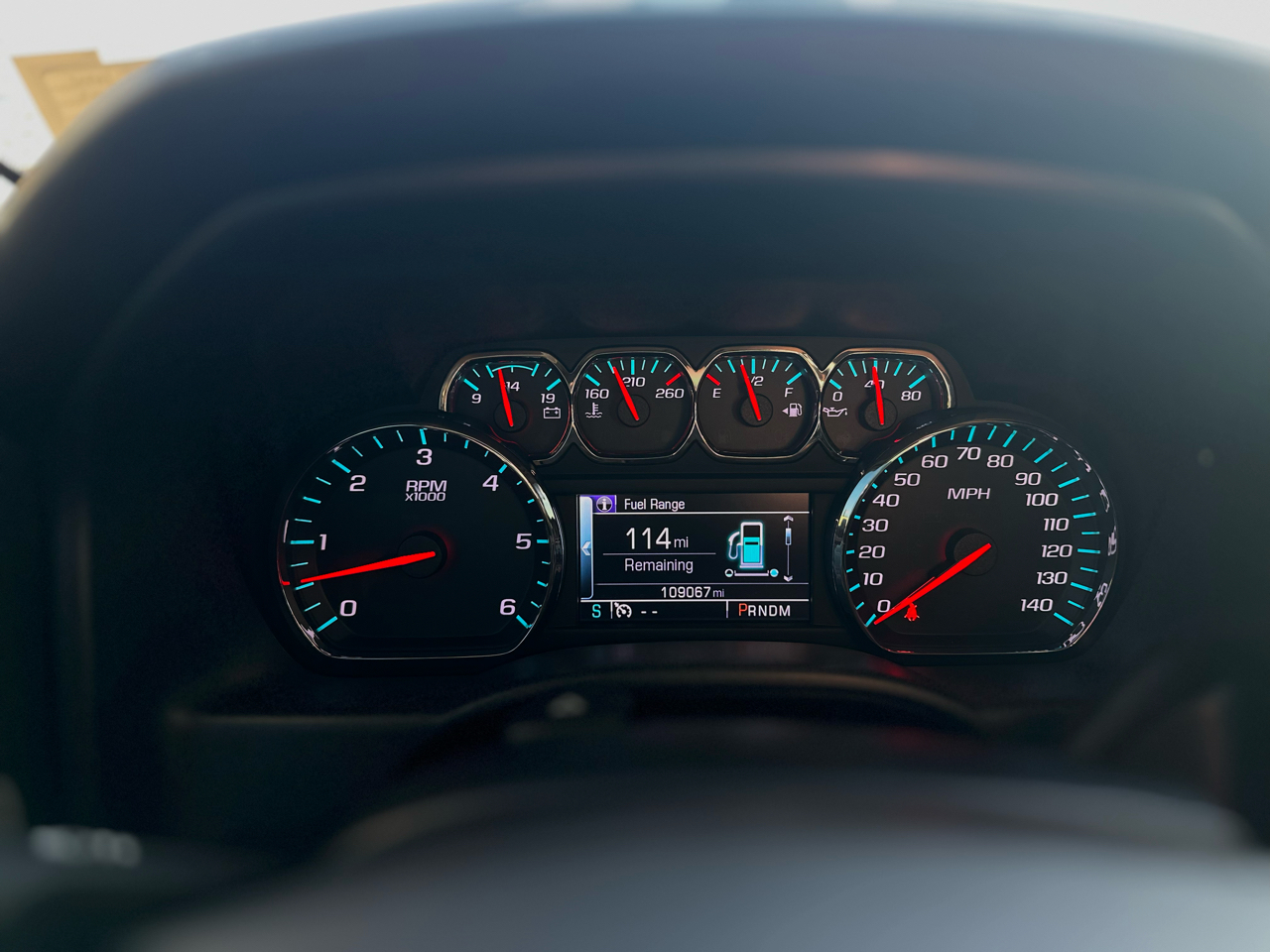 Chevrolet Silverado 1500  2015