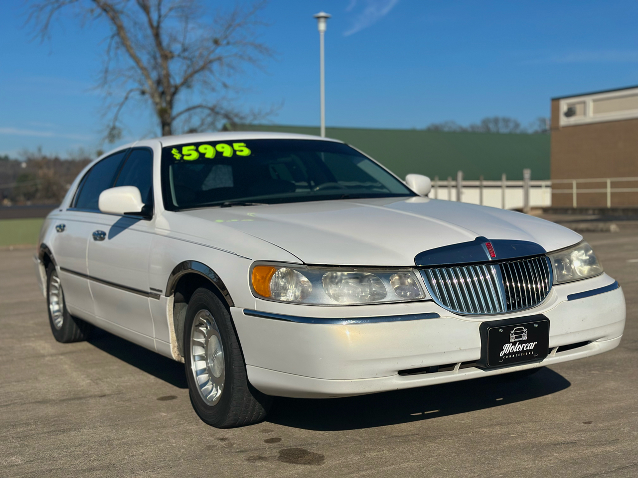 Lincoln Town Car  2000