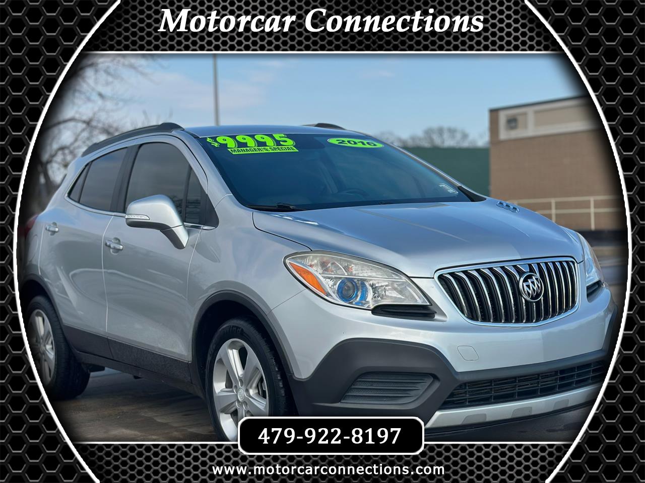 2016 Buick Encore Base