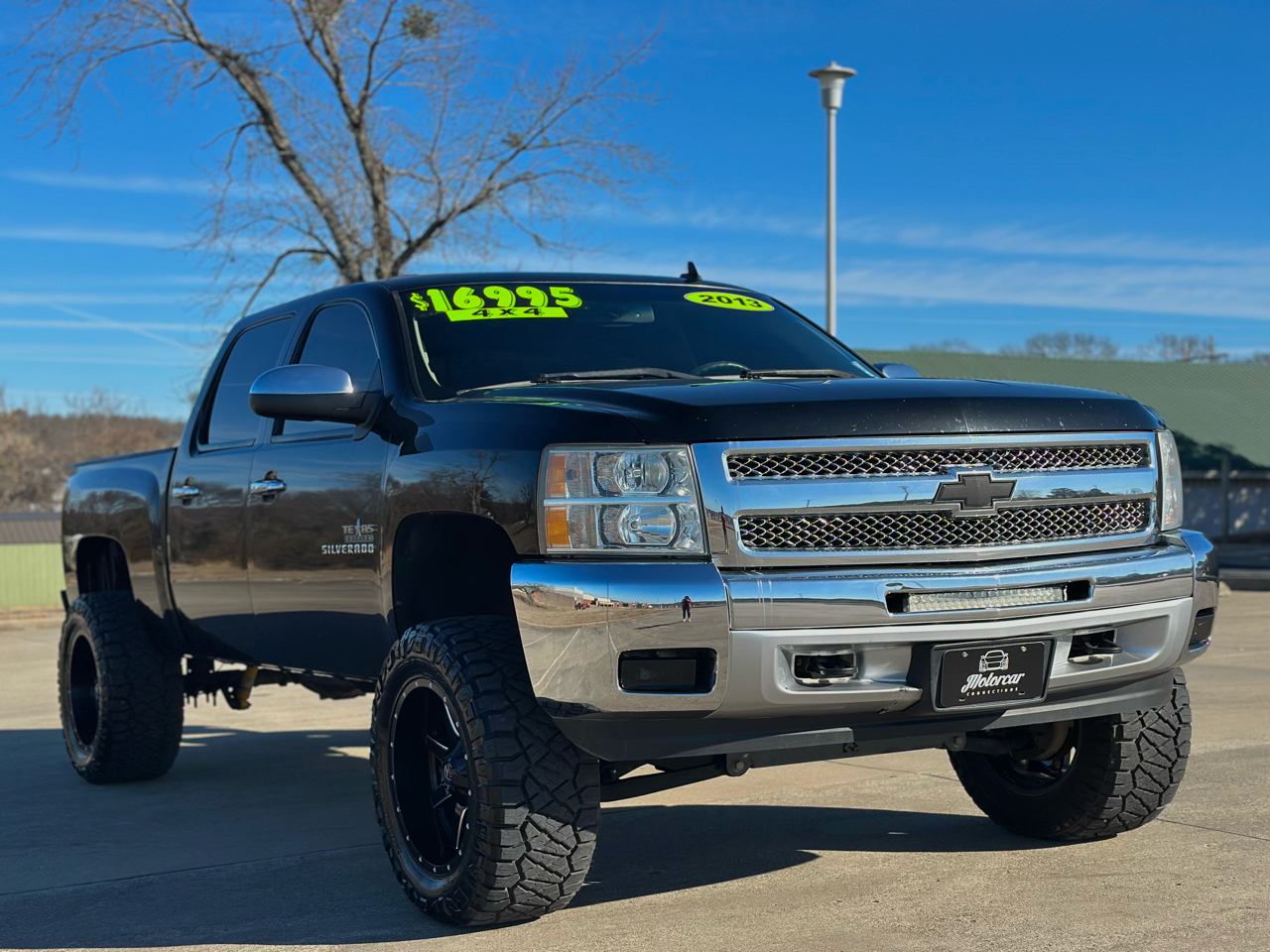 Chevrolet Silverado 1500  2013