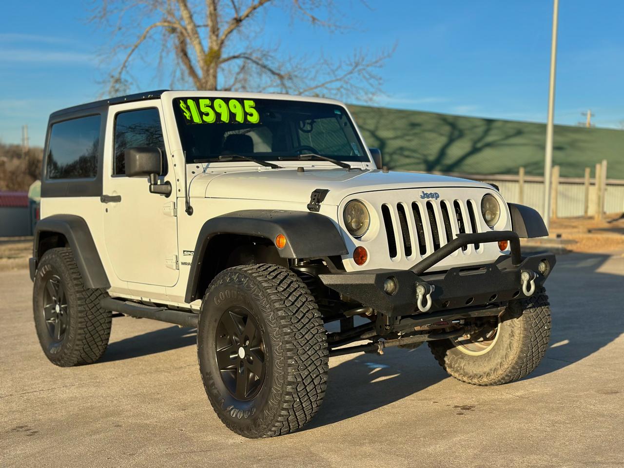 Jeep Wrangler  2013
