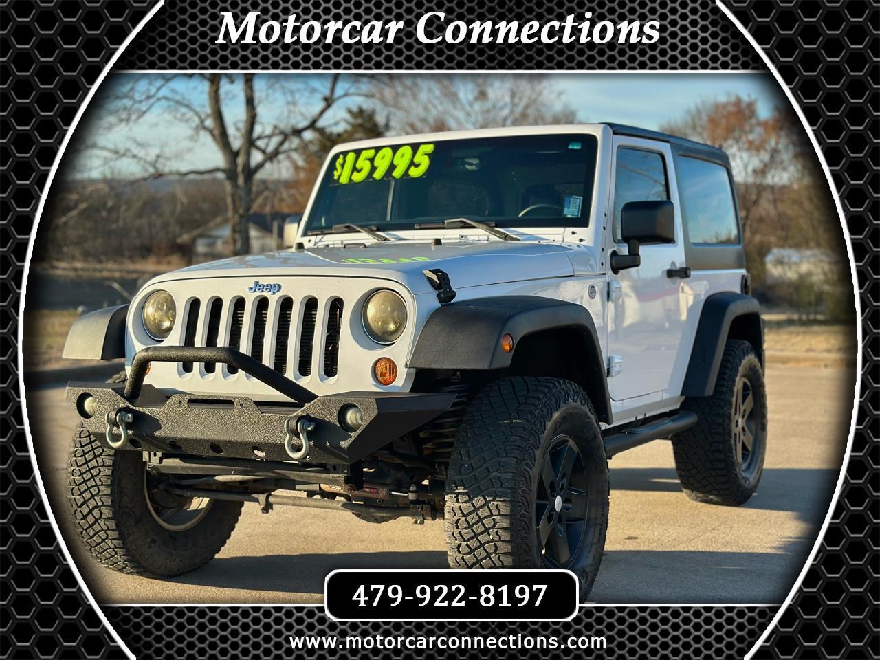 2013 Jeep Wrangler SPORT