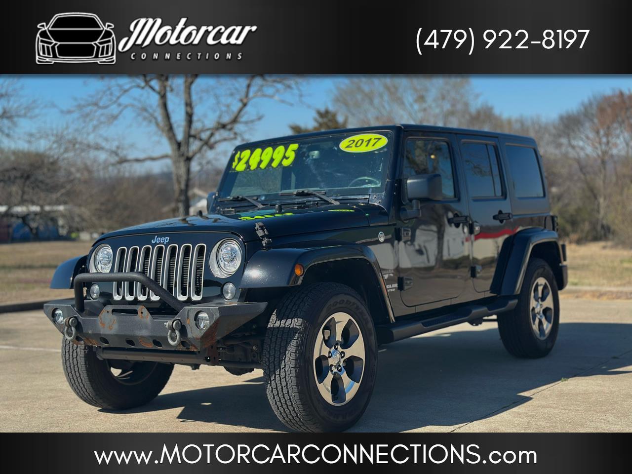 2017 Jeep Wrangler Unlimited