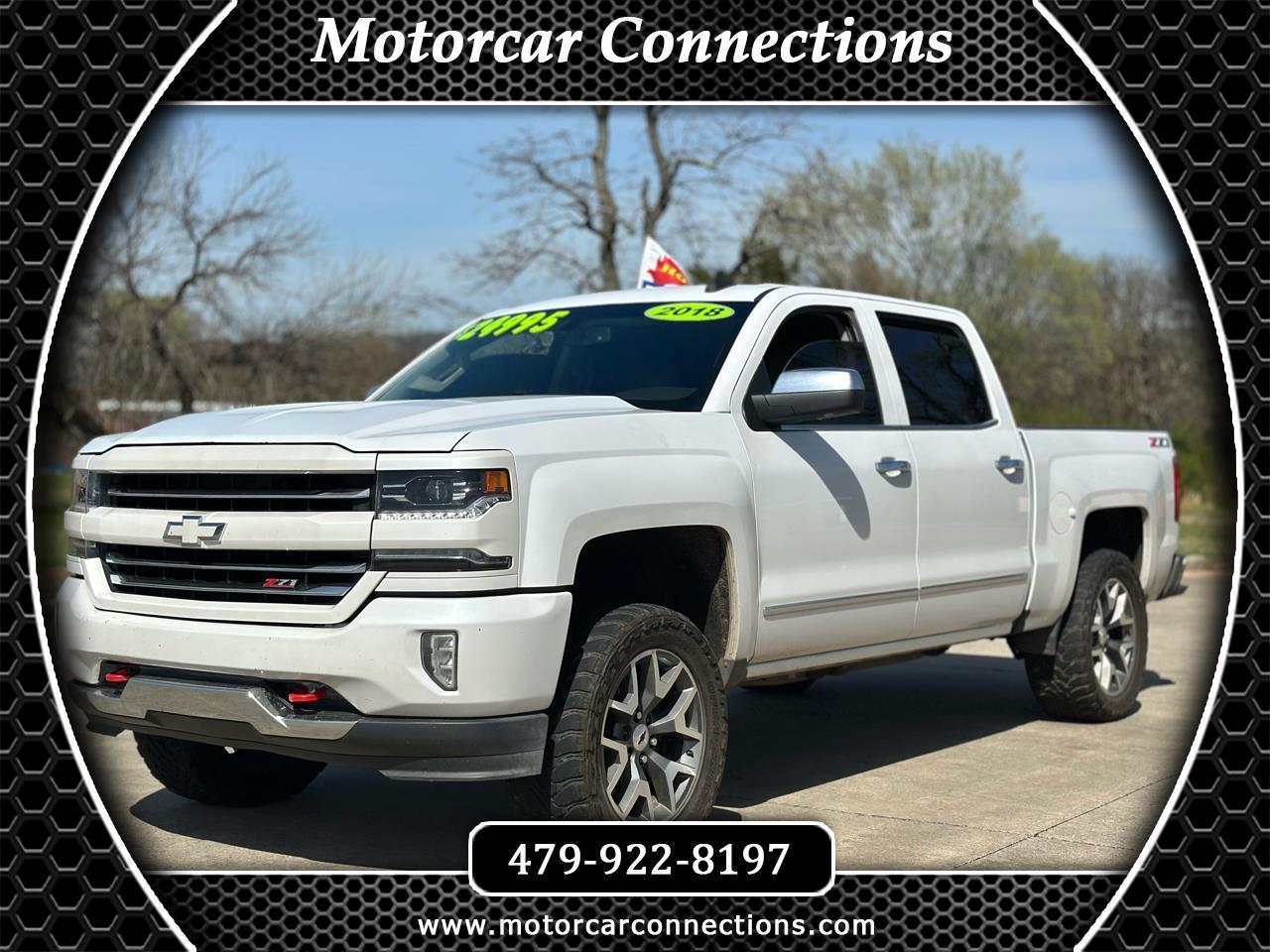 2018 Chevrolet Silverado 1500 LTZ