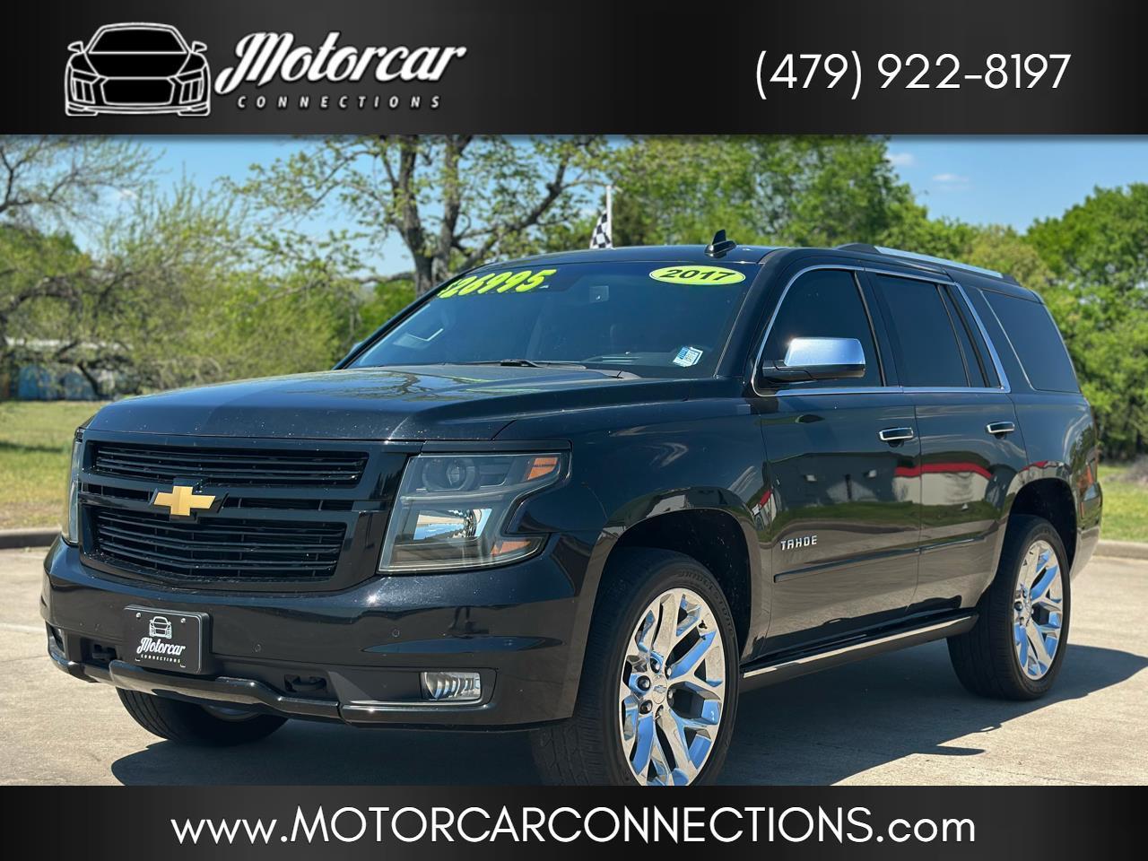 2017 Chevrolet Tahoe 1500 PREMIER