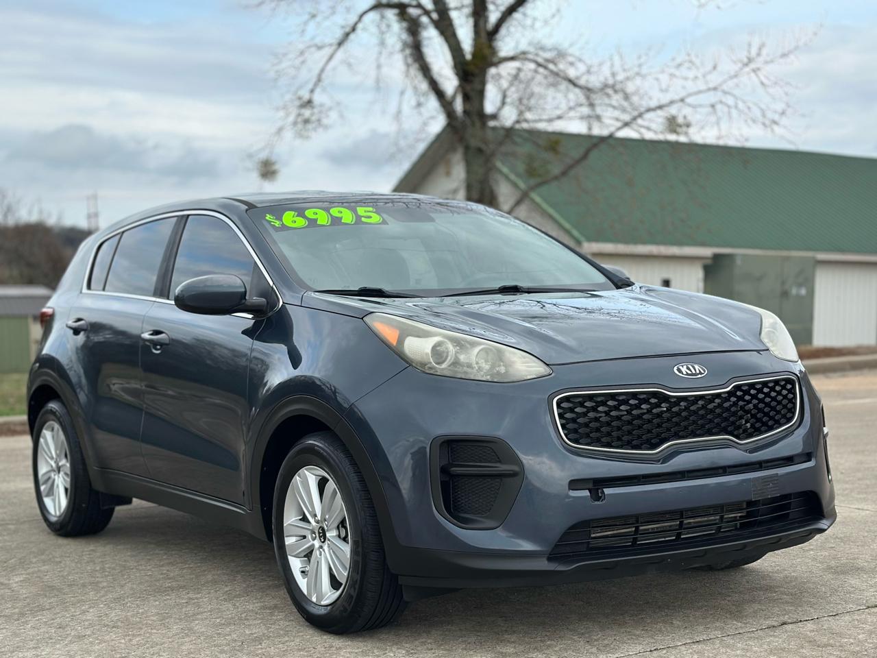 Kia Sportage  2018