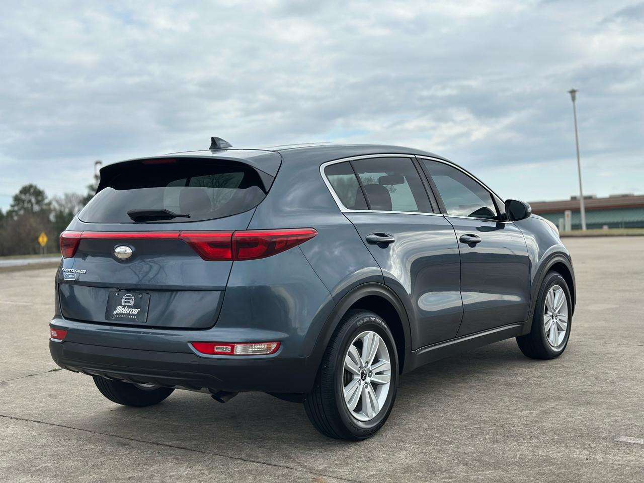 Kia Sportage  2018
