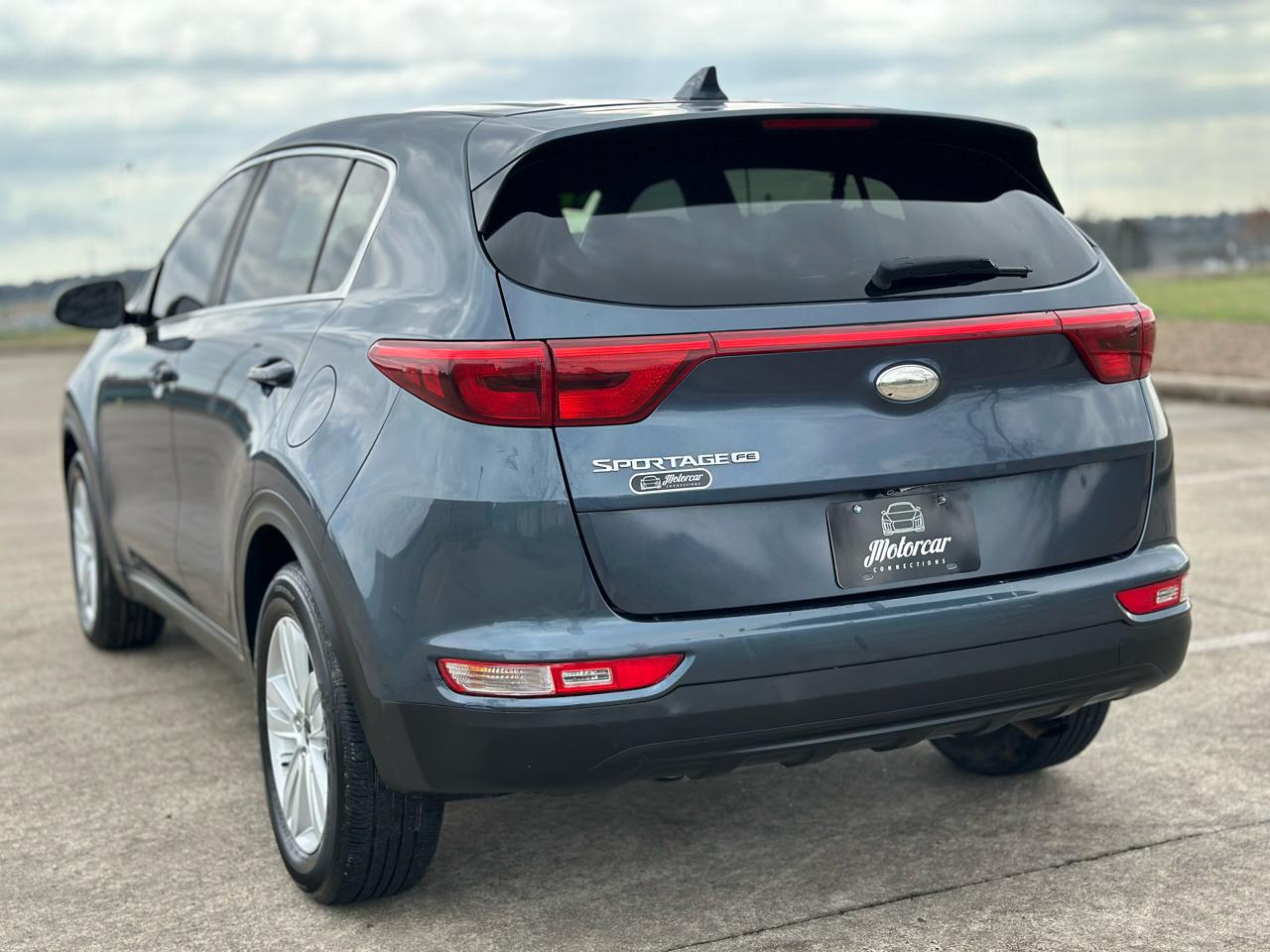 Kia Sportage  2018