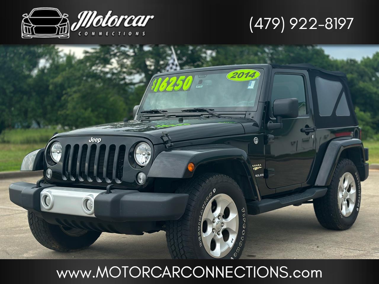 2014 Jeep Wrangler Sahara's photo
