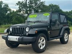 2014 Jeep Wrangler 