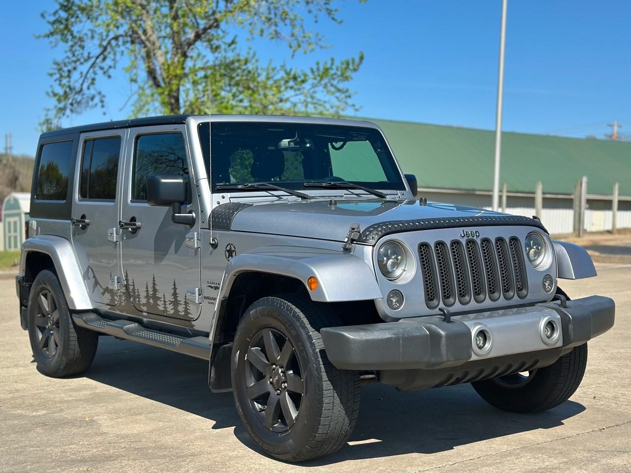 Jeep Wrangler  2016