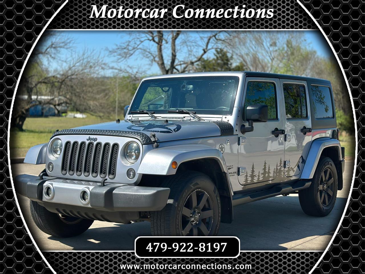 2016 Jeep Wrangler SAHARA