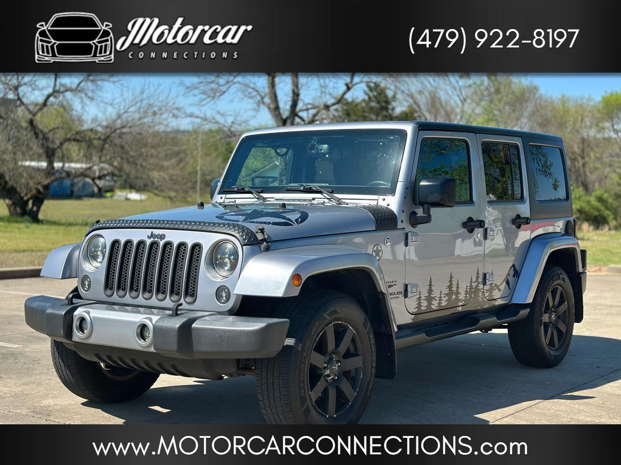 2016 Jeep Wrangler Unlimited