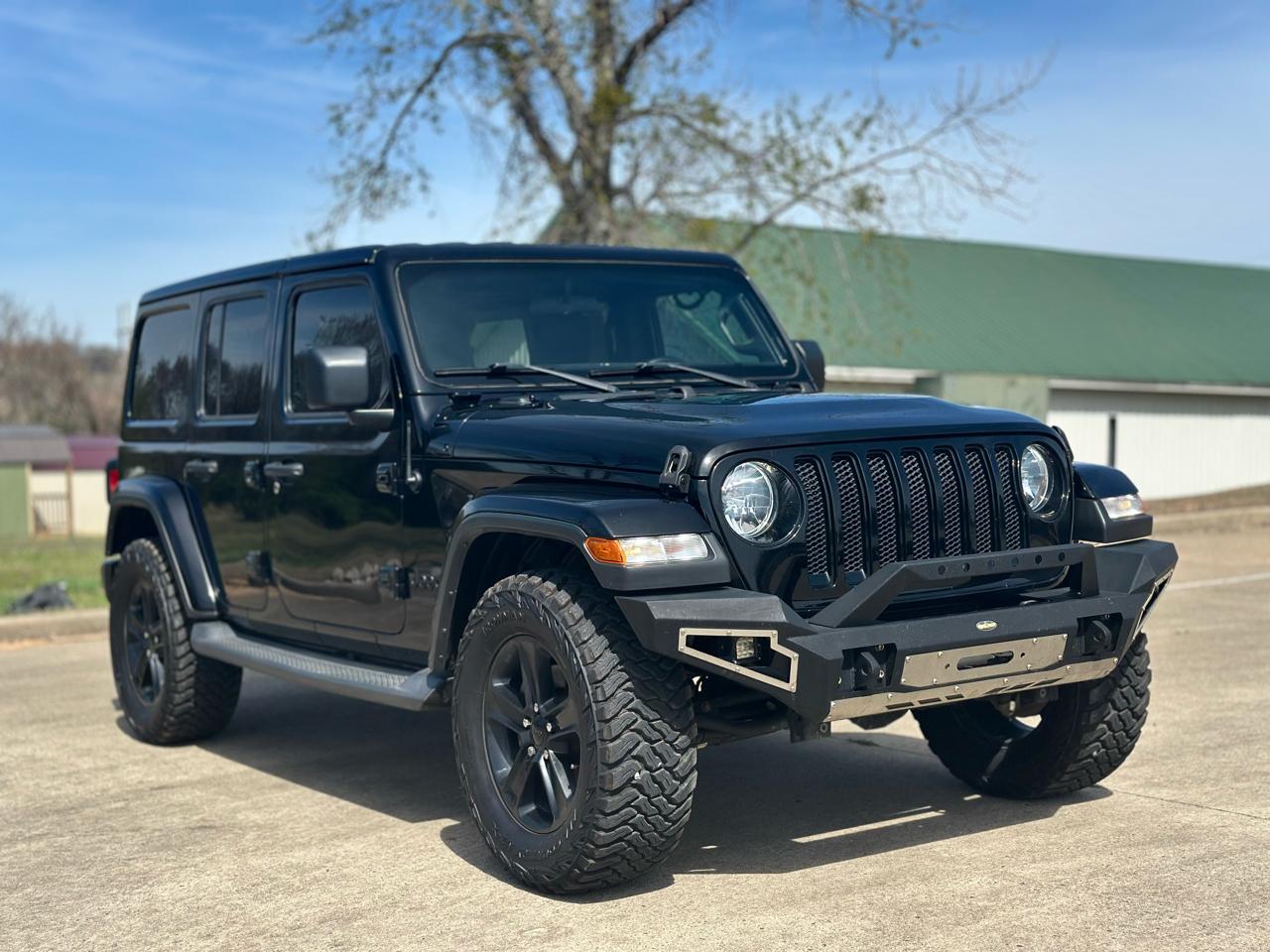 Jeep Wrangler  2019