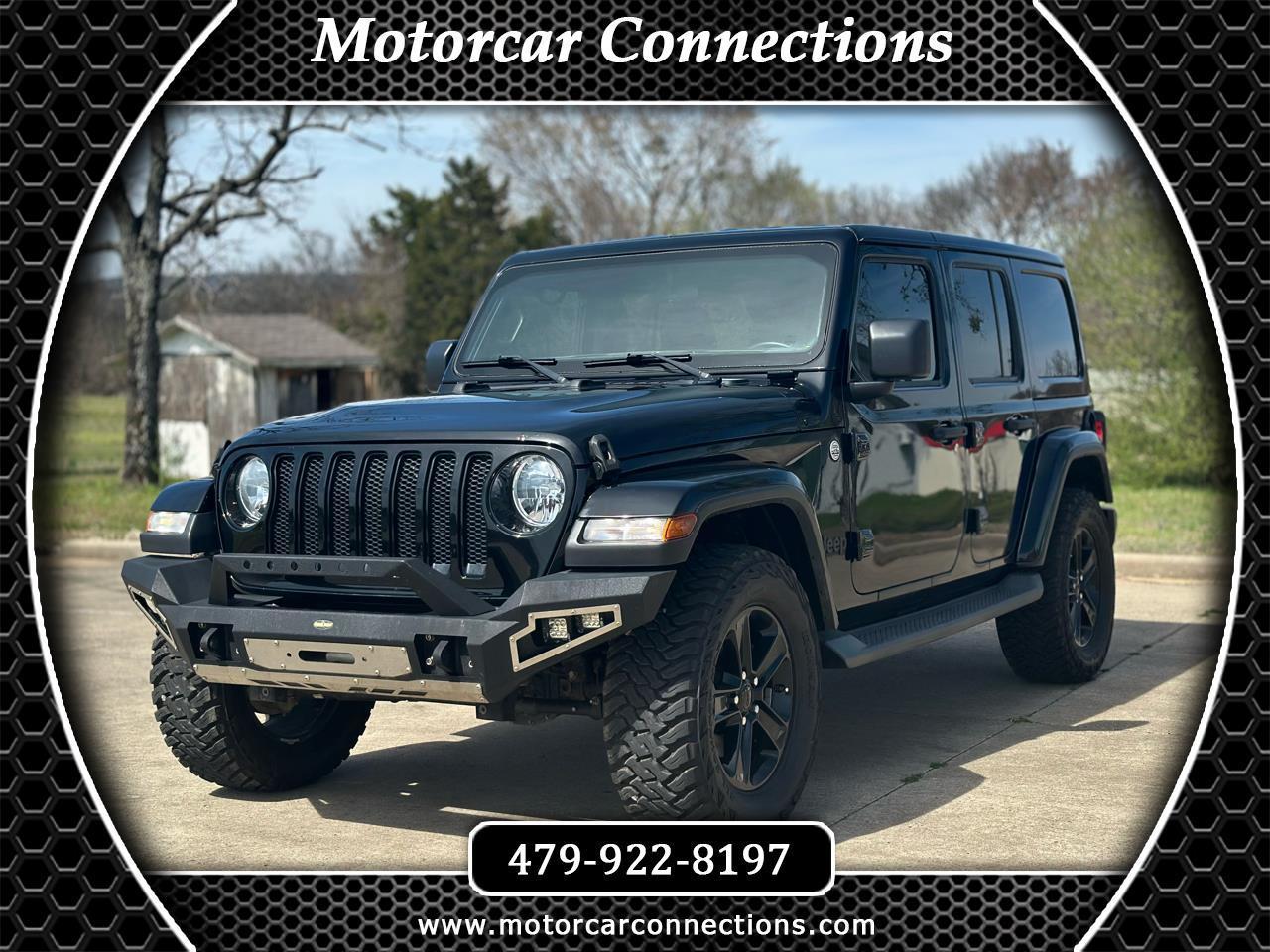 2019 Jeep Wrangler SAHARA