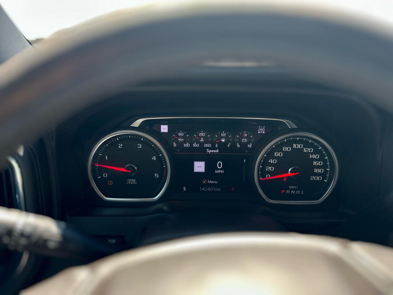 Chevrolet Silverado 2500HD  2020