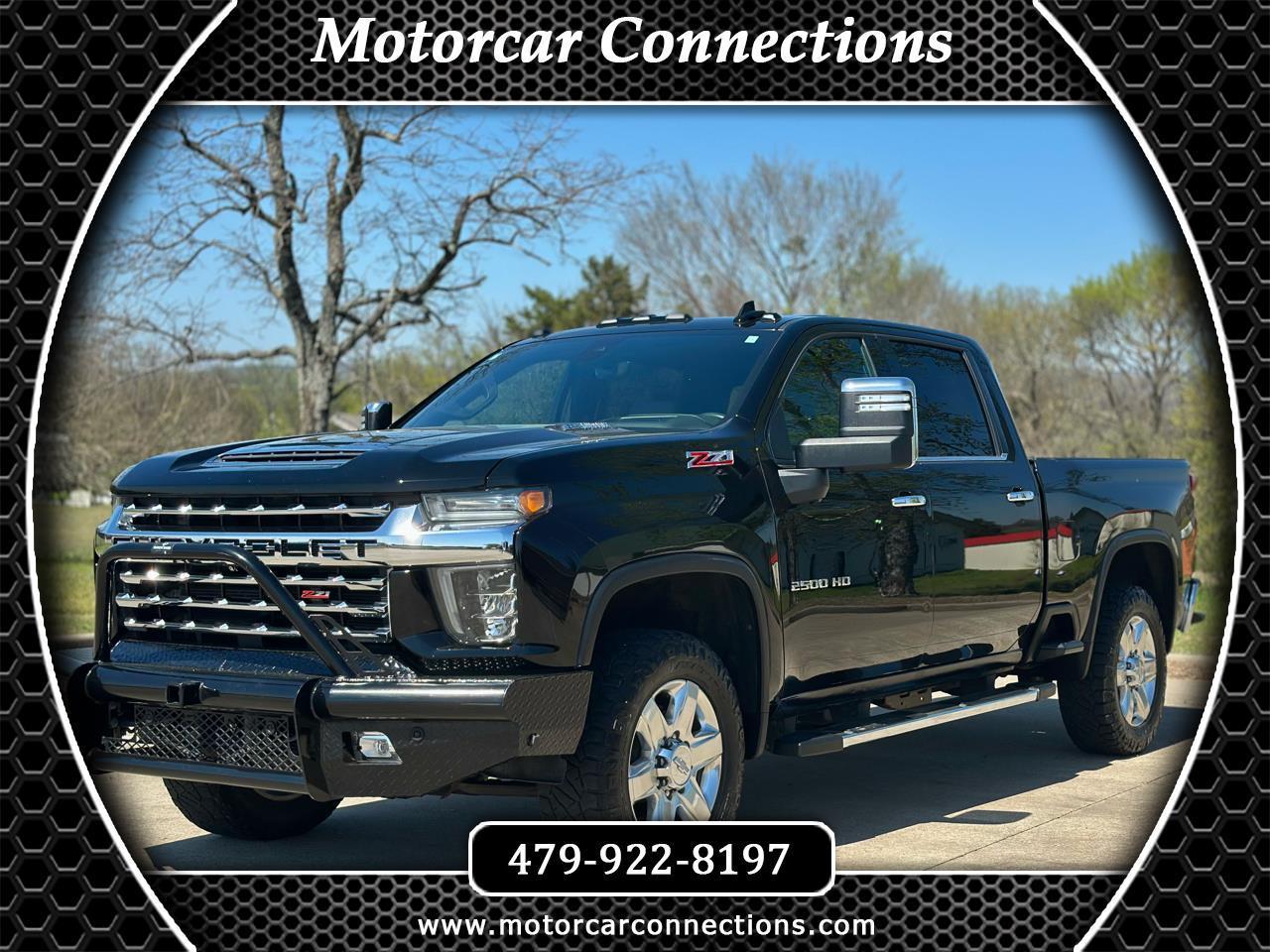 2020 Chevrolet Silverado 2500HD HEAVY DUTY LTZ