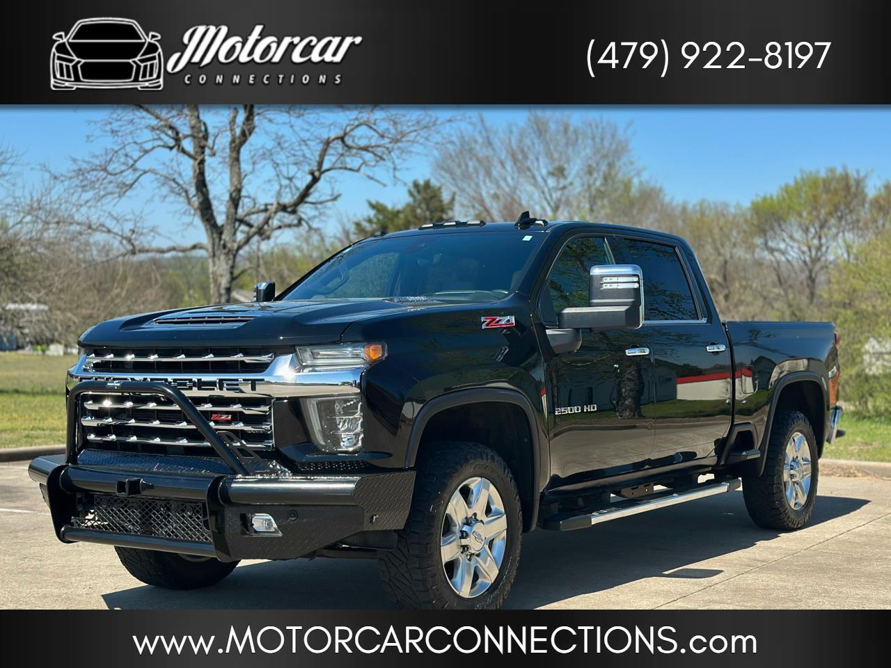 2020 Chevrolet Silverado 2500HD HEAVY DUTY LTZ