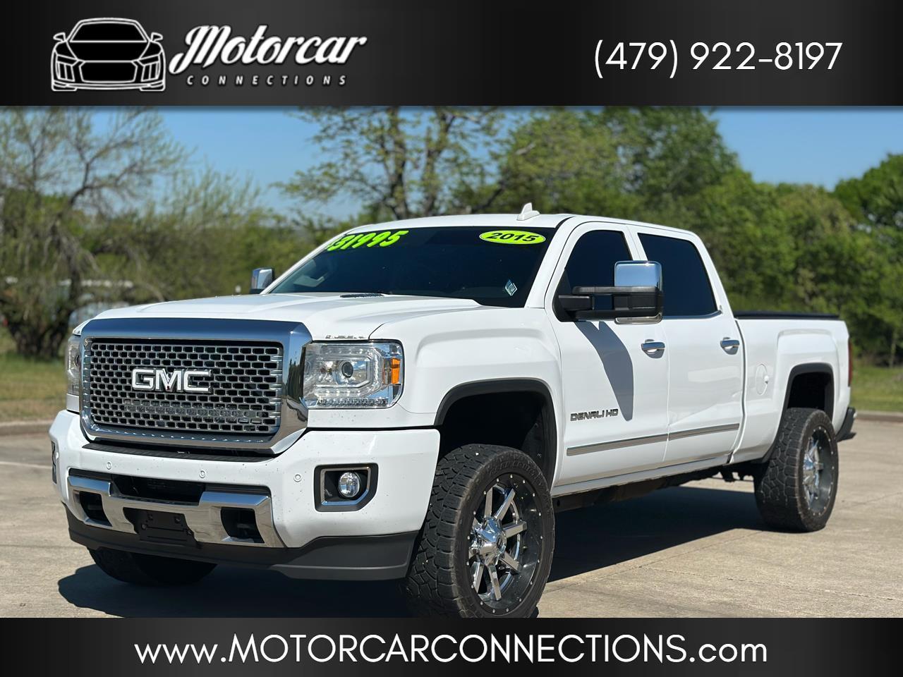 2015 GMC Sierra 2500HD 2500 DENALI