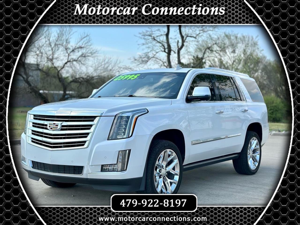2018 Cadillac Escalade ESV LUXURY