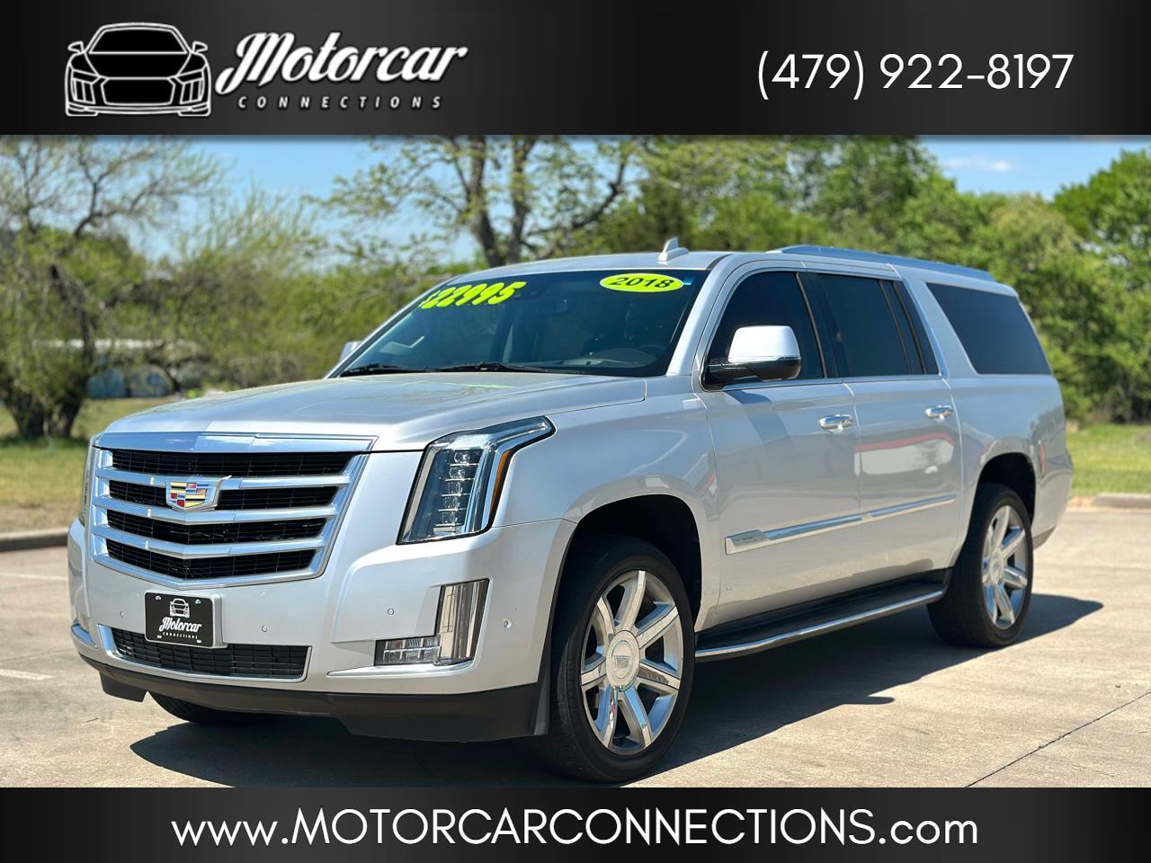 2018 Cadillac Escalade ESV LUXURY