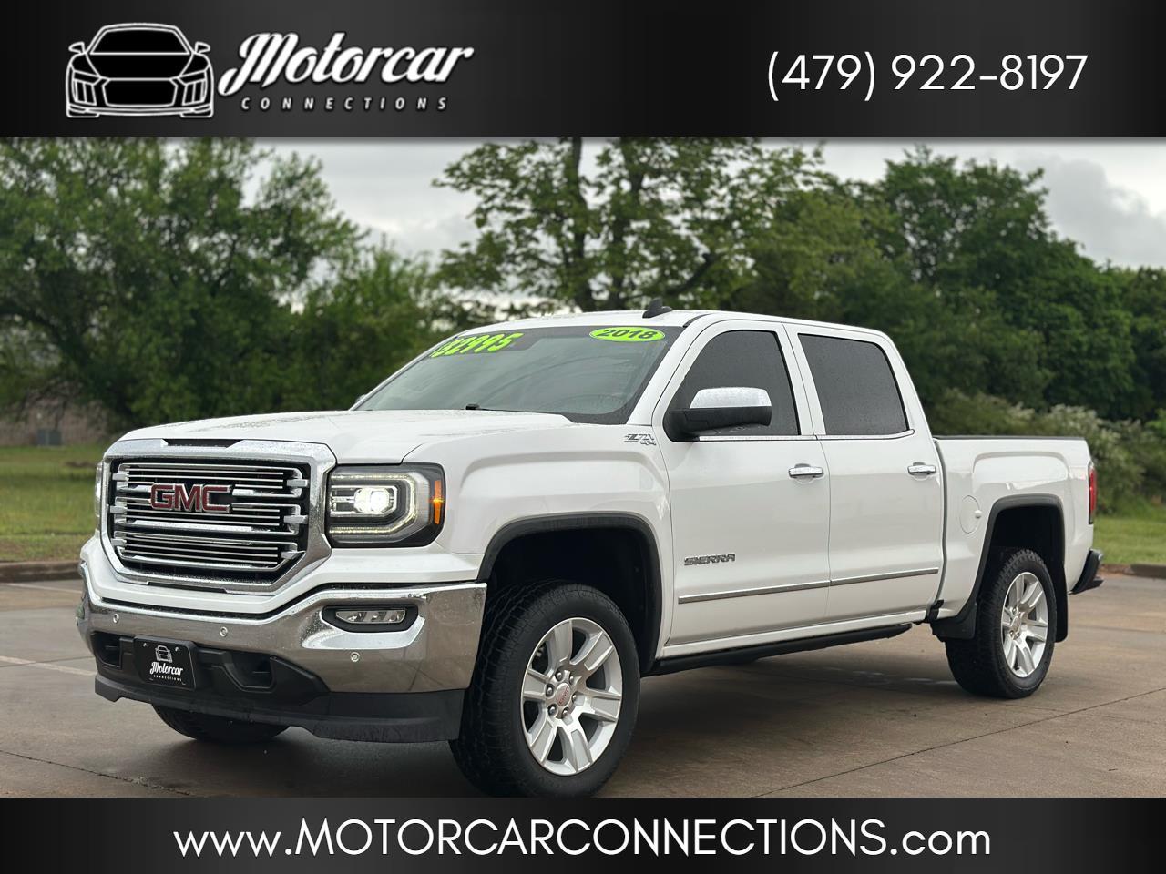 2018 GMC Sierra 1500 1500 SLT