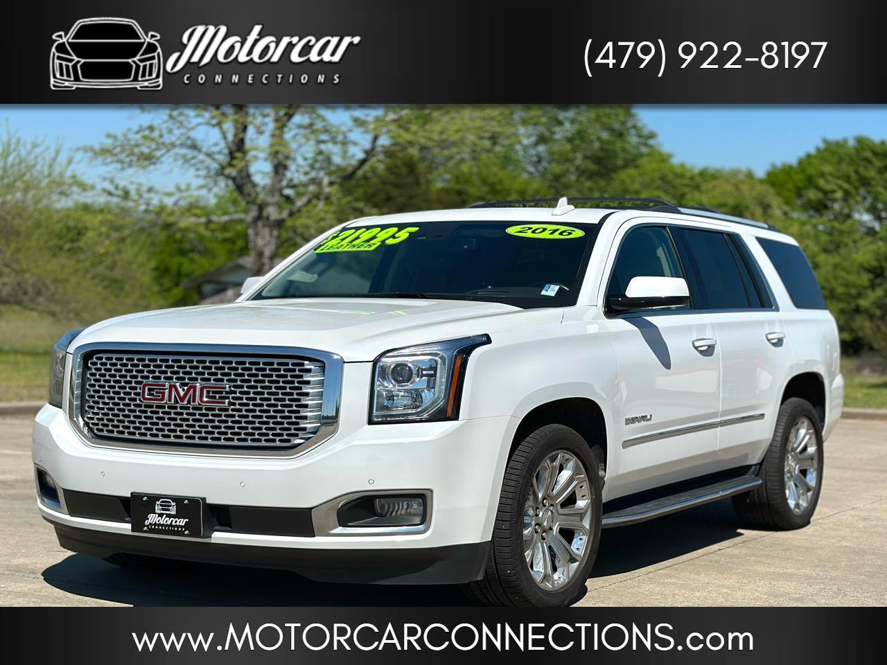 2016 GMC Yukon Denali DENALI