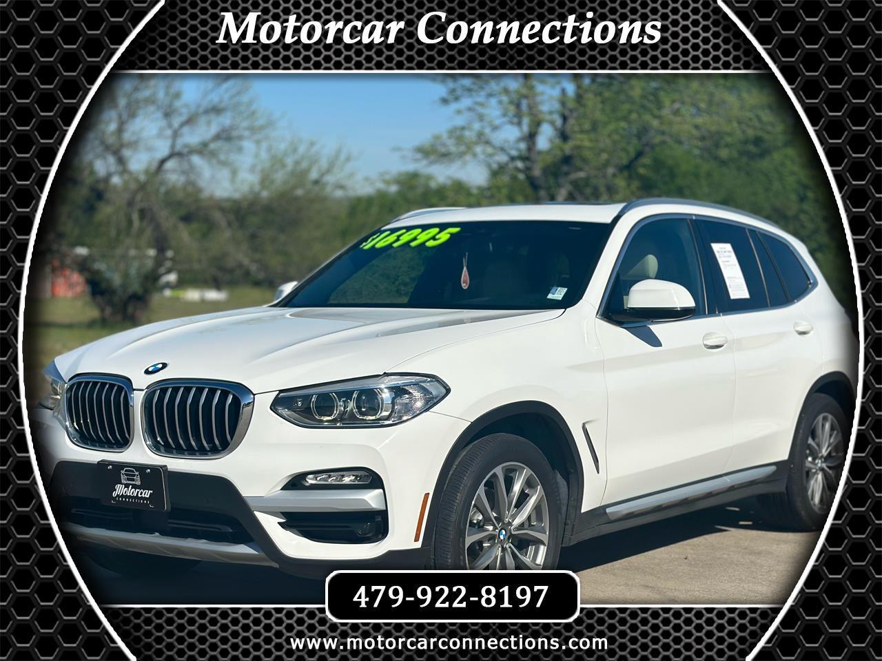 2019 BMW X3 30i
