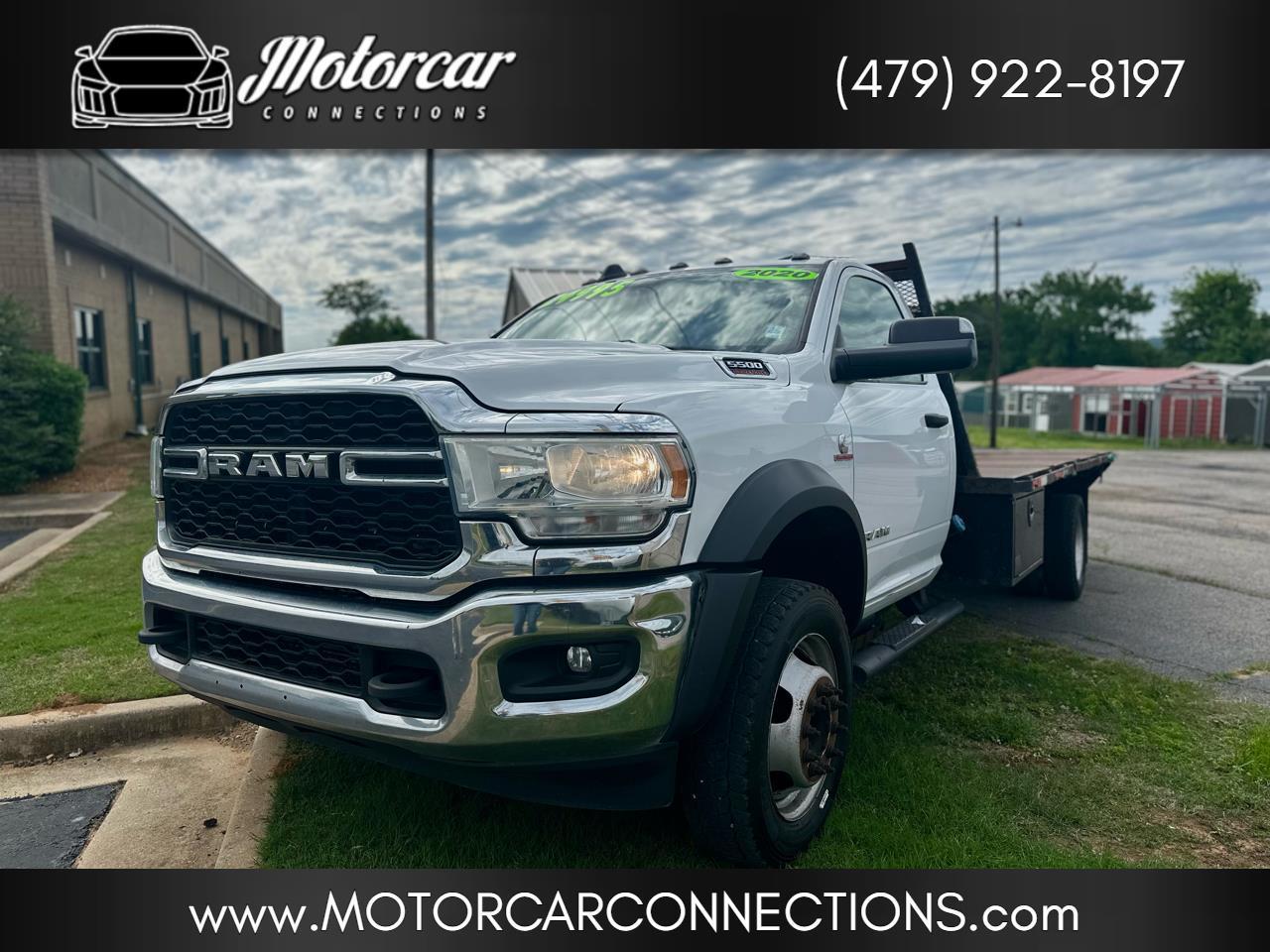 2020 RAM 5500 Tradesman Regular Cab LWB DRW 205" WB's photo