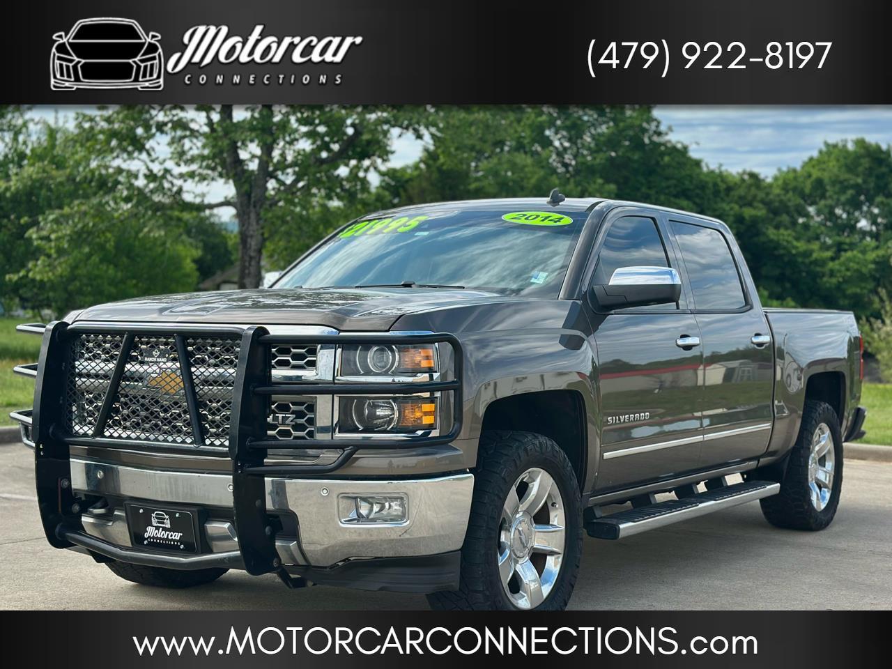 2014 Chevrolet Silverado 1500 LTZ