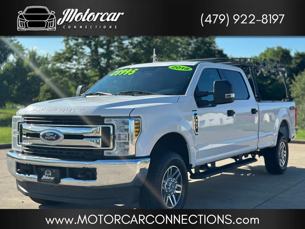 2018 Ford F-350 SD SUPER DUTY