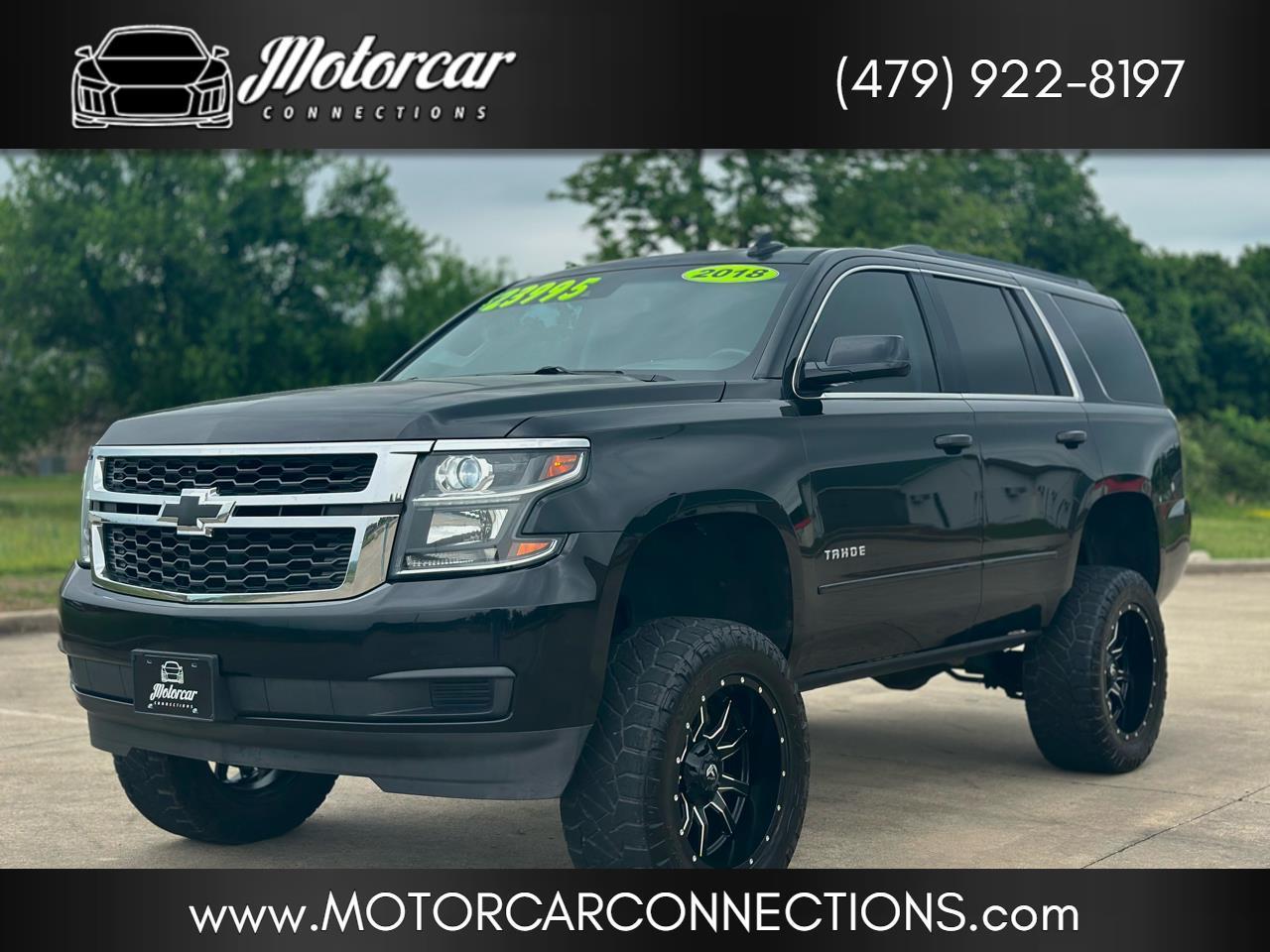 2018 Chevrolet Tahoe 1500 LS