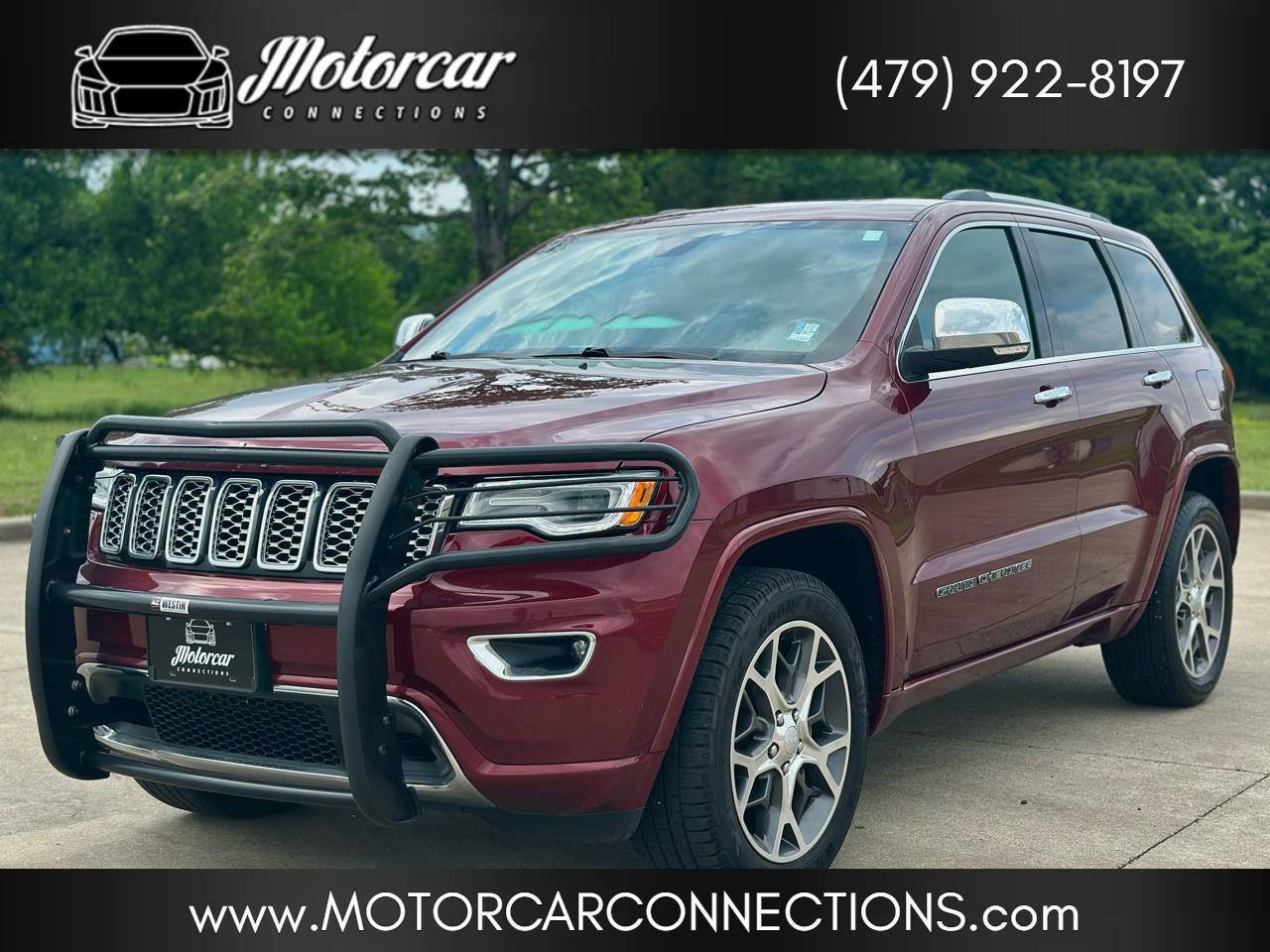 2019 Jeep Grand Cherokee OVERLAND