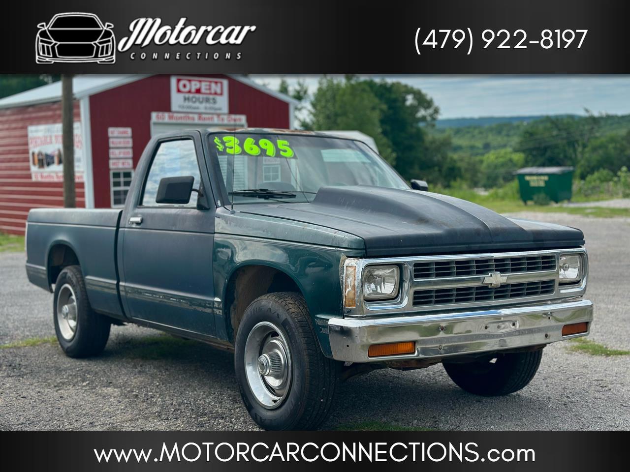 1992 Chevrolet S10 Pickup S10